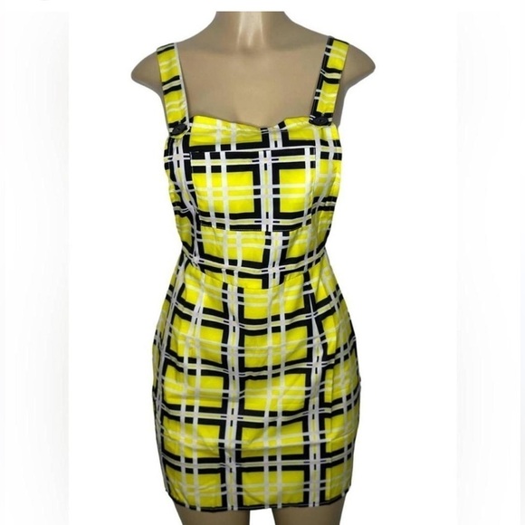 Women's Red and Black Dress - Picture 2 of 2